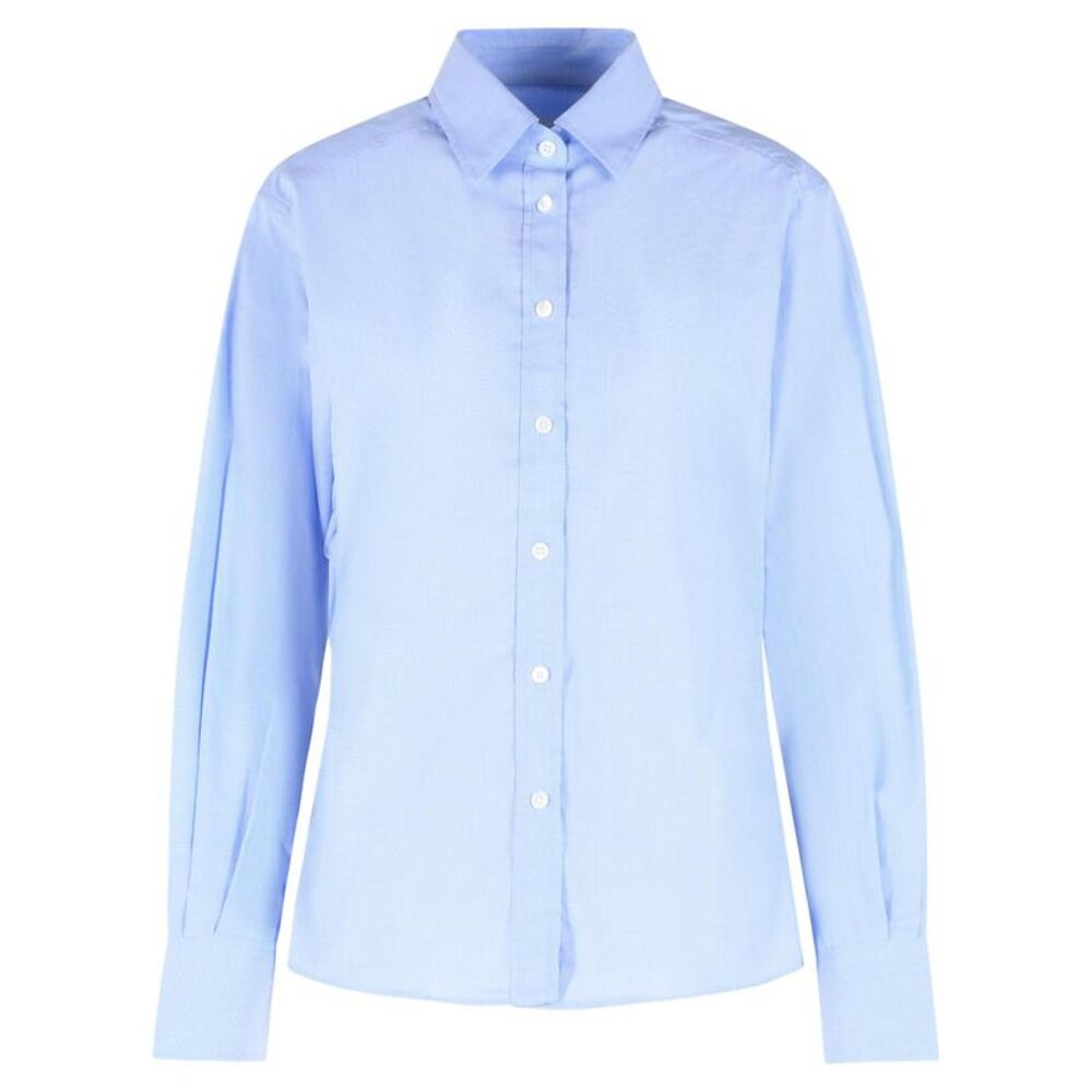 Closed Light Blue Cotton Shirt Women